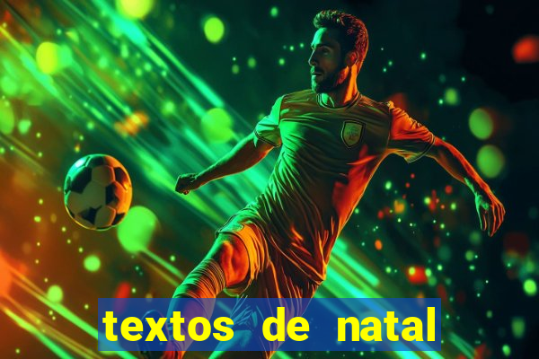 textos de natal para leitura